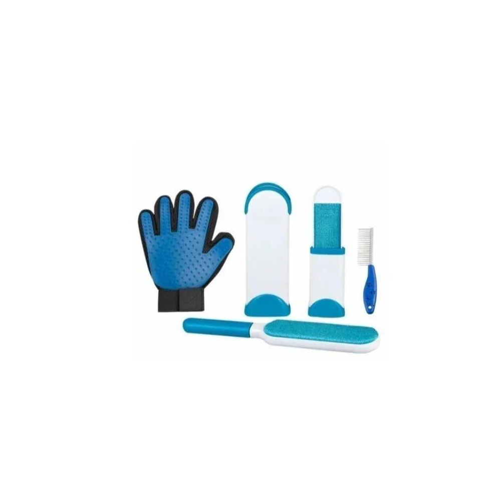 Pet Shedding Cleaning Tools, Glove & Comb,